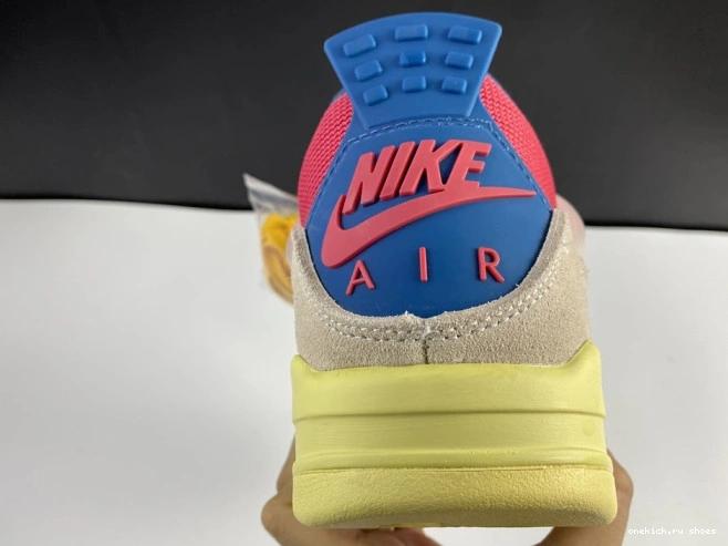 Rep Jordan DC9533-800 Retro 4 Air Guava Ice Union 0614